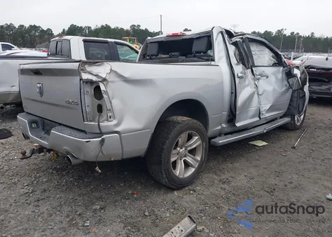 2015 Ram 1500 Sport z USA, uszkodzony, nr VIN 1C6RR7MT2FS520876